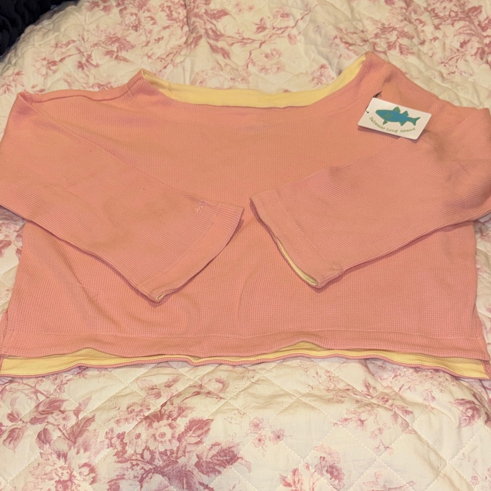 Women’s waffle long sleeve - Picture 3 of 9